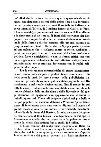 Antieuropa rassegna mensile di azione e pensiero della giovinezza rivoluzionaria fascista