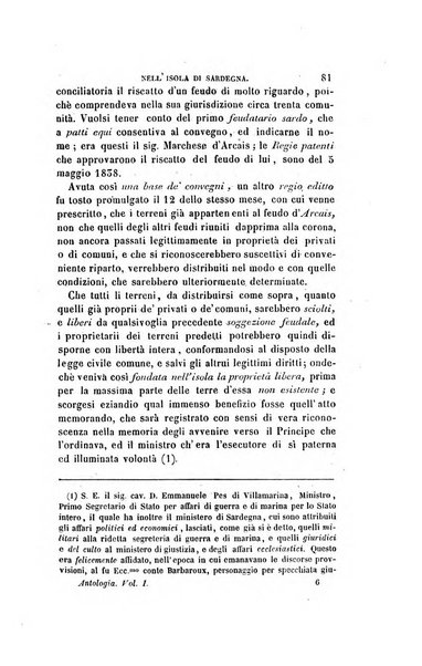 Antologia italiana giornale di scienze, lettere ed arti