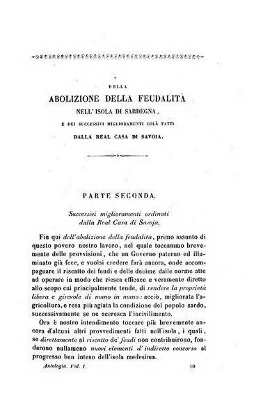 Antologia italiana giornale di scienze, lettere ed arti