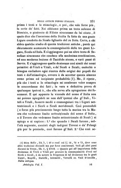 Antologia italiana giornale di scienze, lettere ed arti