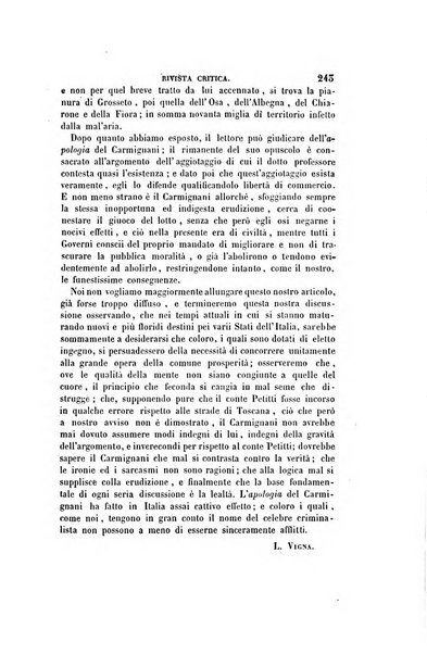 Antologia italiana giornale di scienze, lettere ed arti