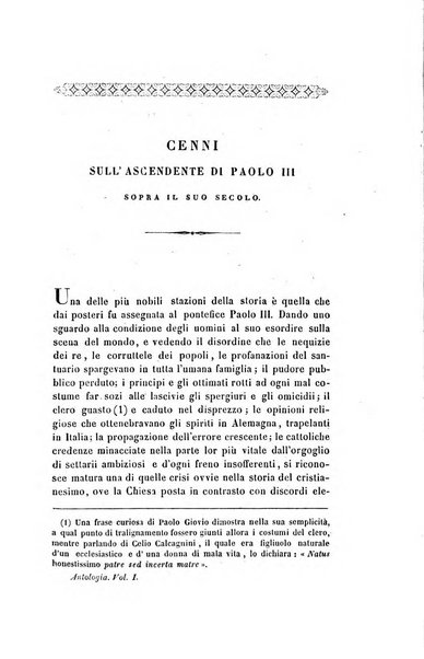 Antologia italiana giornale di scienze, lettere ed arti