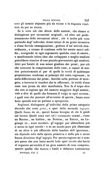 Antologia italiana giornale di scienze, lettere ed arti