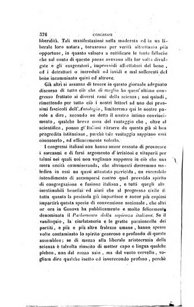 Antologia italiana giornale di scienze, lettere ed arti