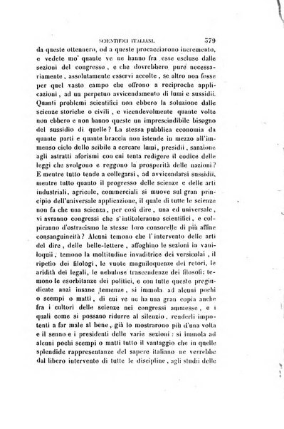 Antologia italiana giornale di scienze, lettere ed arti