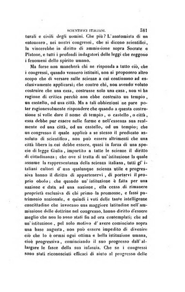 Antologia italiana giornale di scienze, lettere ed arti