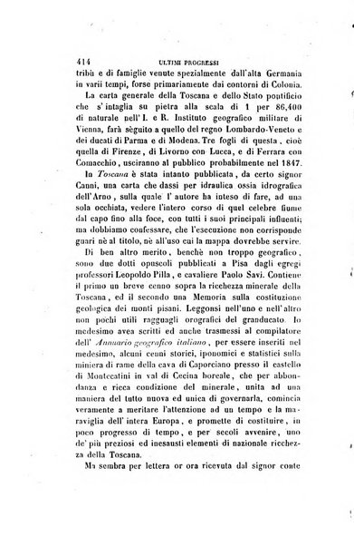 Antologia italiana giornale di scienze, lettere ed arti