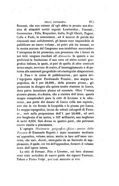 Antologia italiana giornale di scienze, lettere ed arti