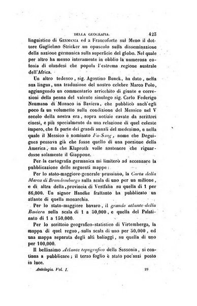 Antologia italiana giornale di scienze, lettere ed arti