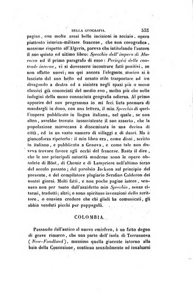 Antologia italiana giornale di scienze, lettere ed arti