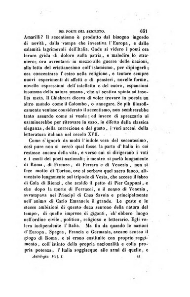 Antologia italiana giornale di scienze, lettere ed arti