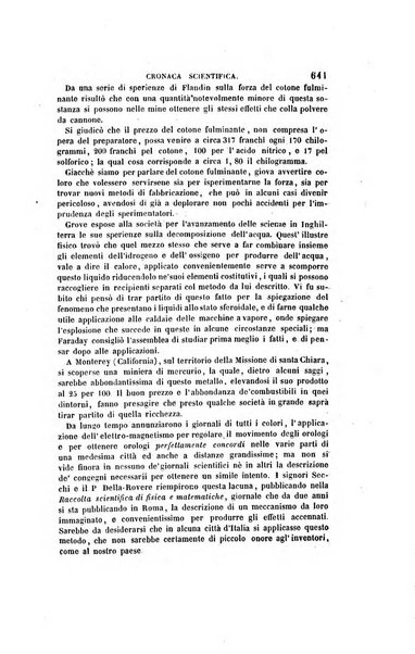 Antologia italiana giornale di scienze, lettere ed arti