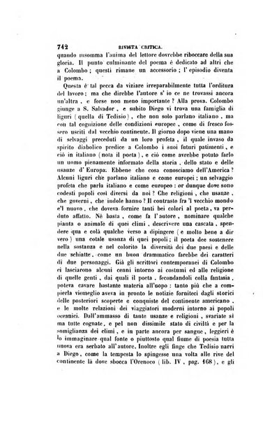 Antologia italiana giornale di scienze, lettere ed arti