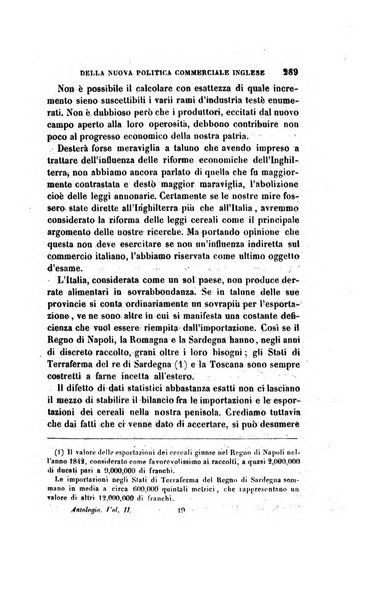 Antologia italiana giornale di scienze, lettere ed arti