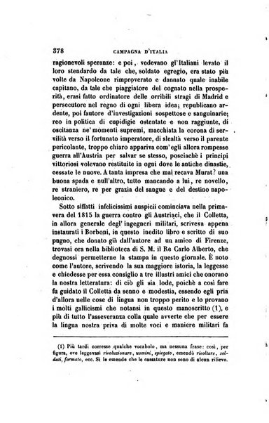 Antologia italiana giornale di scienze, lettere ed arti