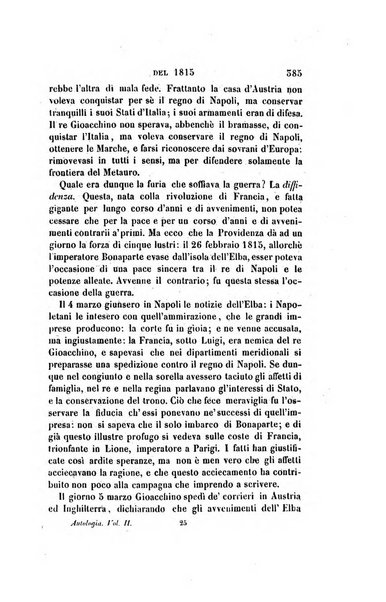 Antologia italiana giornale di scienze, lettere ed arti