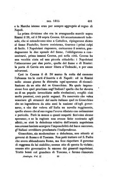 Antologia italiana giornale di scienze, lettere ed arti