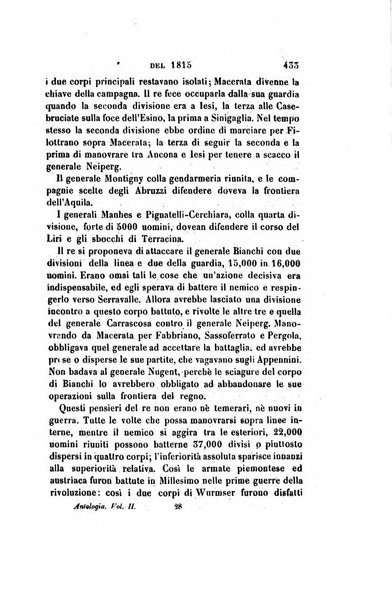 Antologia italiana giornale di scienze, lettere ed arti