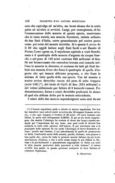 Antologia italiana giornale di scienze, lettere ed arti