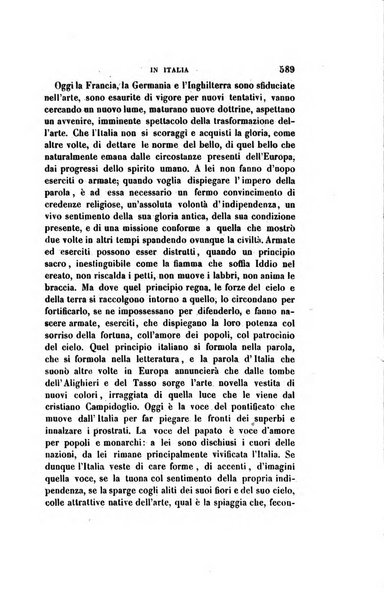 Antologia italiana giornale di scienze, lettere ed arti