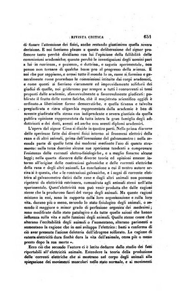 Antologia italiana giornale di scienze, lettere ed arti