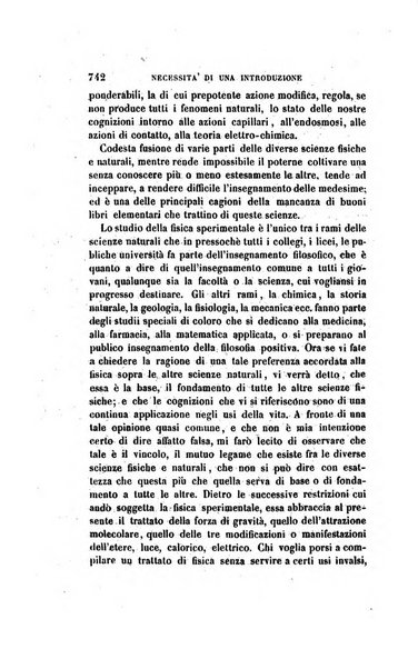 Antologia italiana giornale di scienze, lettere ed arti