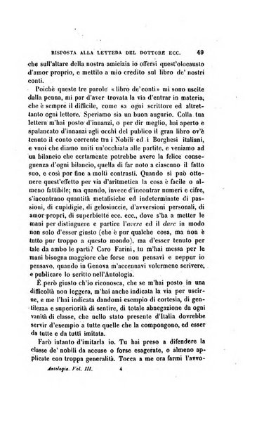 Antologia italiana giornale di scienze, lettere ed arti