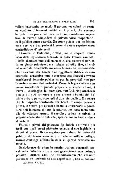 Antologia italiana giornale di scienze, lettere ed arti