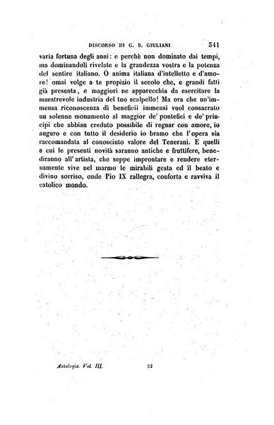 Antologia italiana giornale di scienze, lettere ed arti