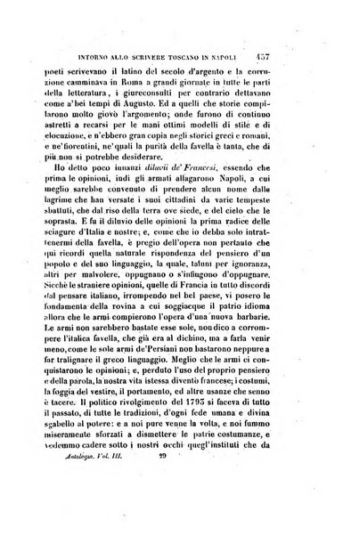 Antologia italiana giornale di scienze, lettere ed arti