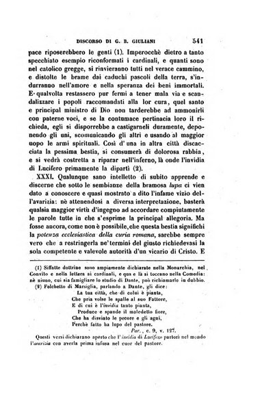 Antologia italiana giornale di scienze, lettere ed arti