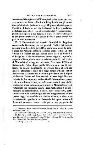 Antologia italiana giornale di scienze, lettere ed arti