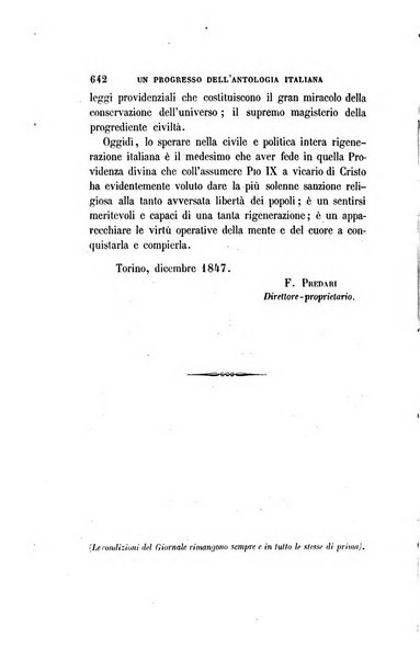 Antologia italiana giornale di scienze, lettere ed arti