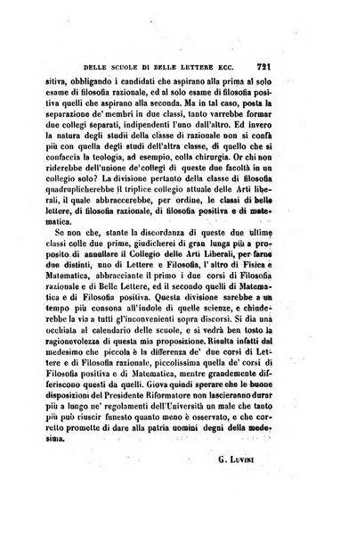 Antologia italiana giornale di scienze, lettere ed arti