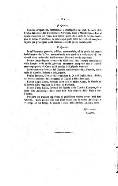 Antologia italiana giornale di scienze, lettere ed arti