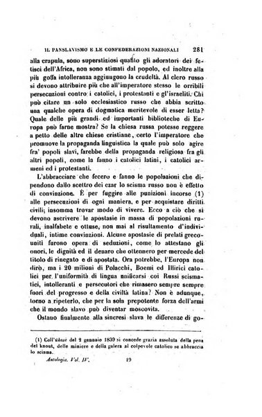 Antologia italiana giornale di scienze, lettere ed arti