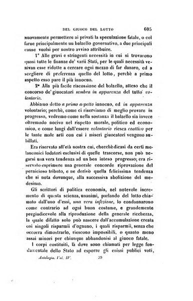 Antologia italiana giornale di scienze, lettere ed arti