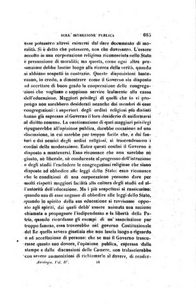 Antologia italiana giornale di scienze, lettere ed arti