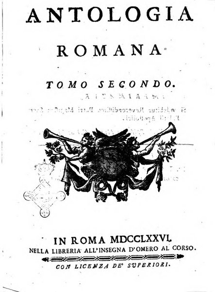 Antologia romana