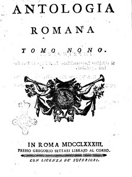 Antologia romana