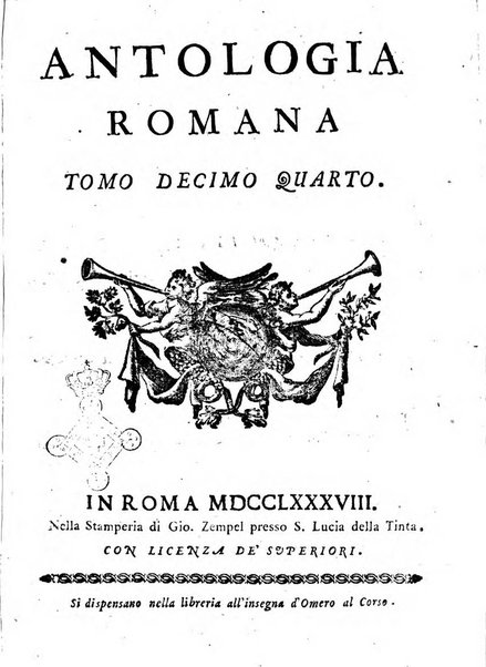 Antologia romana