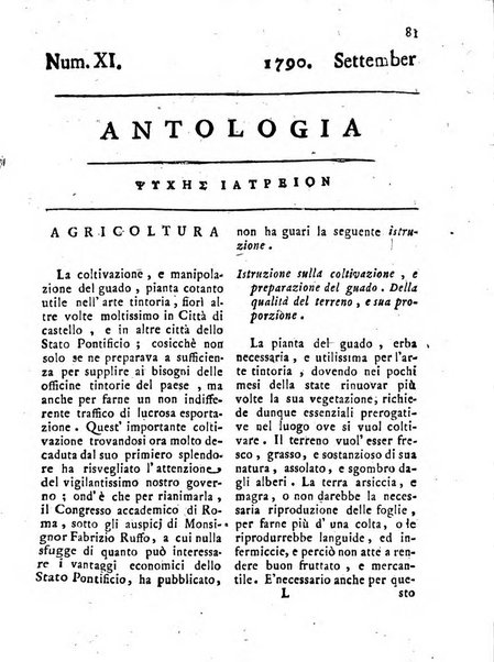 Antologia romana