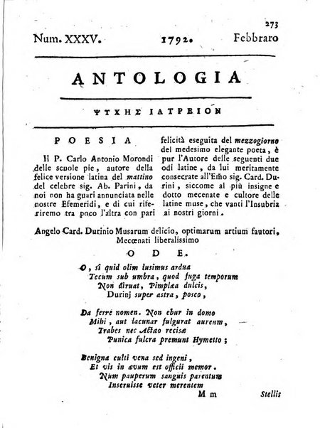 Antologia romana