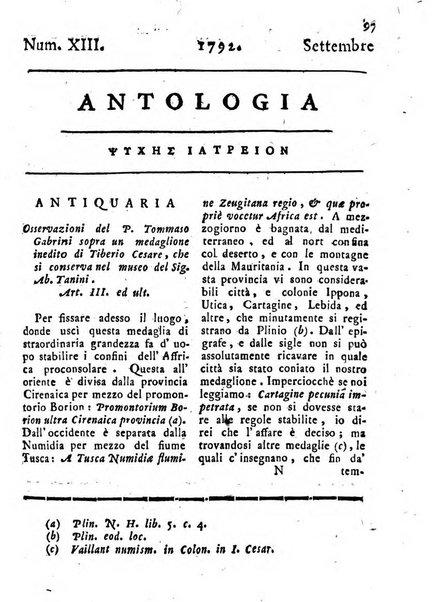 Antologia romana