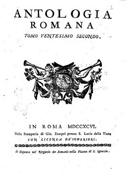 Antologia romana