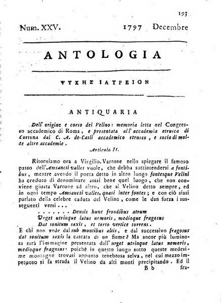 Antologia romana