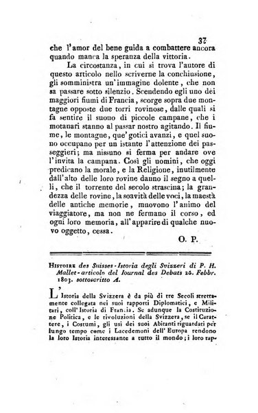 L'ape scelta di opuscoli letterari e morali estratti per lo piu da fogli periodici oltramontani