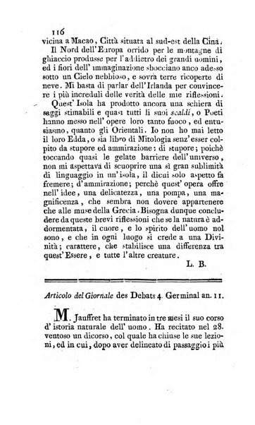 L'ape scelta di opuscoli letterari e morali estratti per lo piu da fogli periodici oltramontani