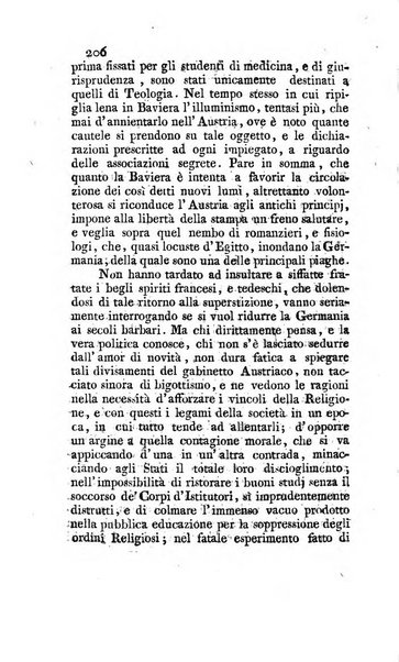 L'ape scelta di opuscoli letterari e morali estratti per lo piu da fogli periodici oltramontani