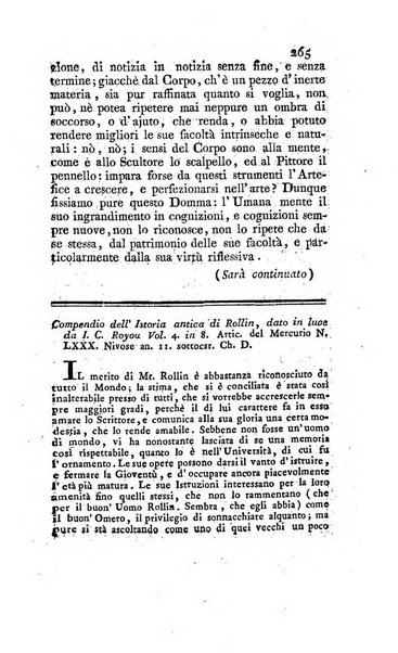 L'ape scelta di opuscoli letterari e morali estratti per lo piu da fogli periodici oltramontani